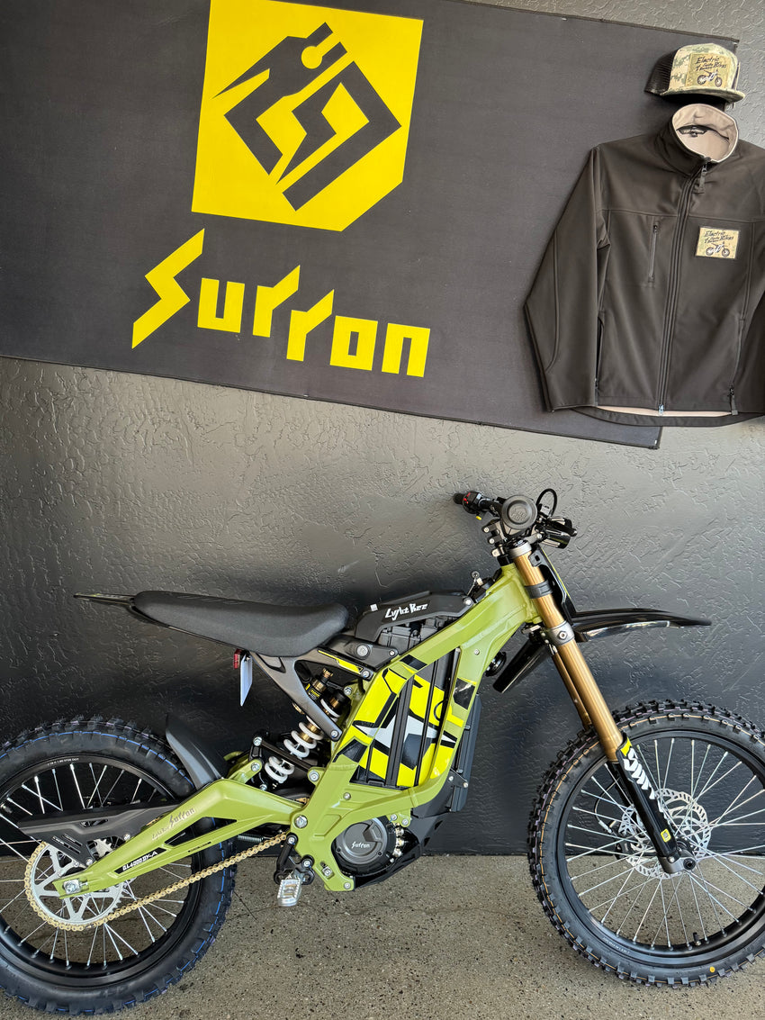 Surron LBX 2025 "DELIVERED in 10 days or Less" "In the Box" to California, Oregon or Washington