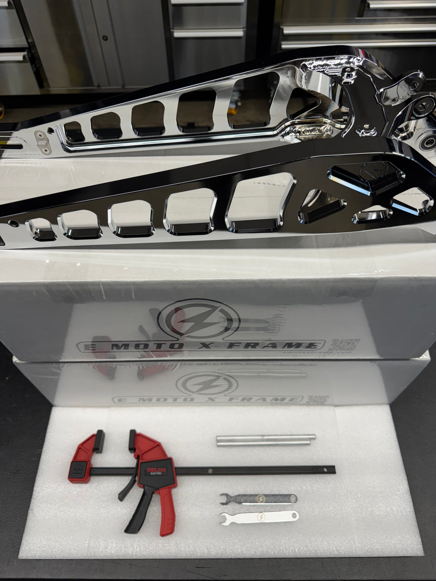 OEM LENGTH Defiant v2 Welded Swingarm for Surron LBX - Free UPS Shipping to USA only