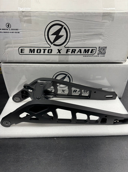 Defiant V3 +1.5" Extended Length - Swingarm for Surron LBX by Defiant Emoto