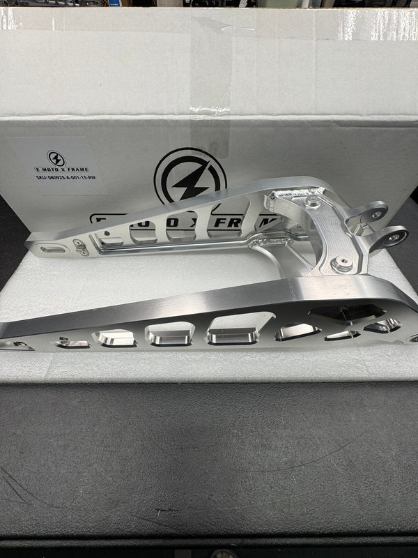 Plus 1.5" LENGTH Defiant v2 Welded Swingarm for Surron LBX