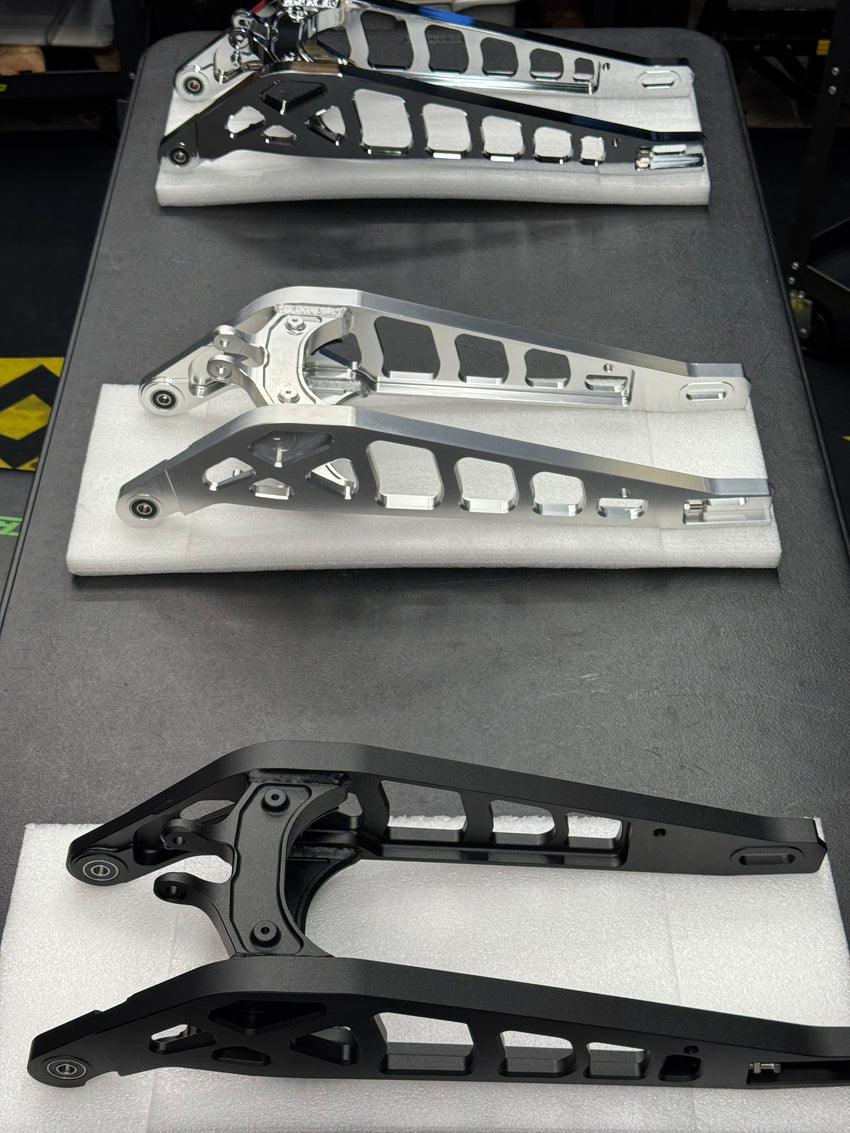 OEM LENGTH Defiant v2 Welded Swingarm for Surron LBX - Free UPS Shipping to USA only
