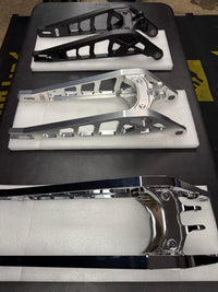 OEM LENGTH Defiant v2 Welded Swingarm for Surron LBX - Free UPS Shipping to USA only