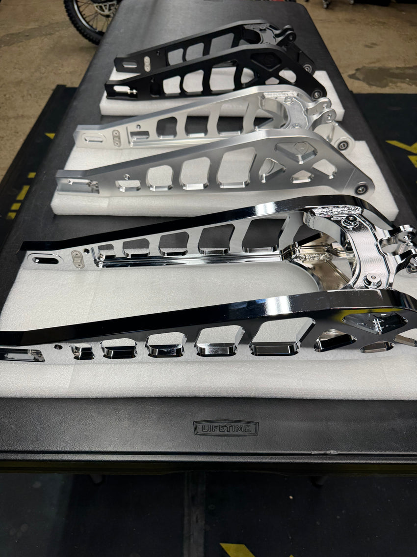 OEM LENGTH Defiant v2 Welded Swingarm for Surron LBX - Free UPS Shipping to USA only