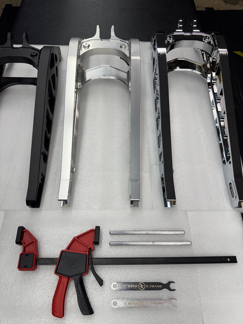 OEM LENGTH Defiant v2 Welded Swingarm for Surron LBX - Free UPS Shipping to USA only