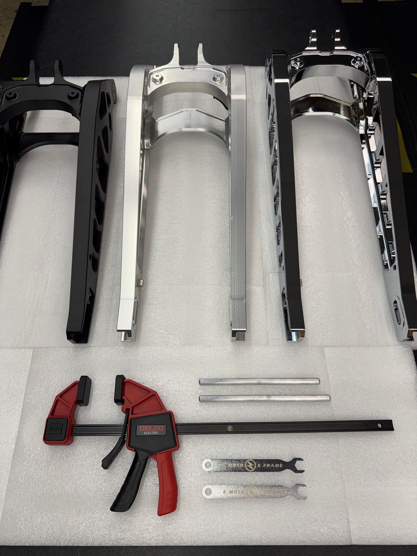 OEM LENGTH Defiant v2 Welded Swingarm for Surron LBX - Free UPS Shipping to USA only