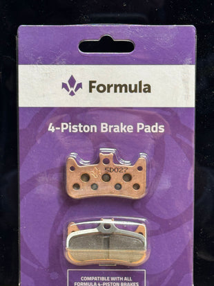 Formula Emoto Upgraded Brake Pads "Sintered"
