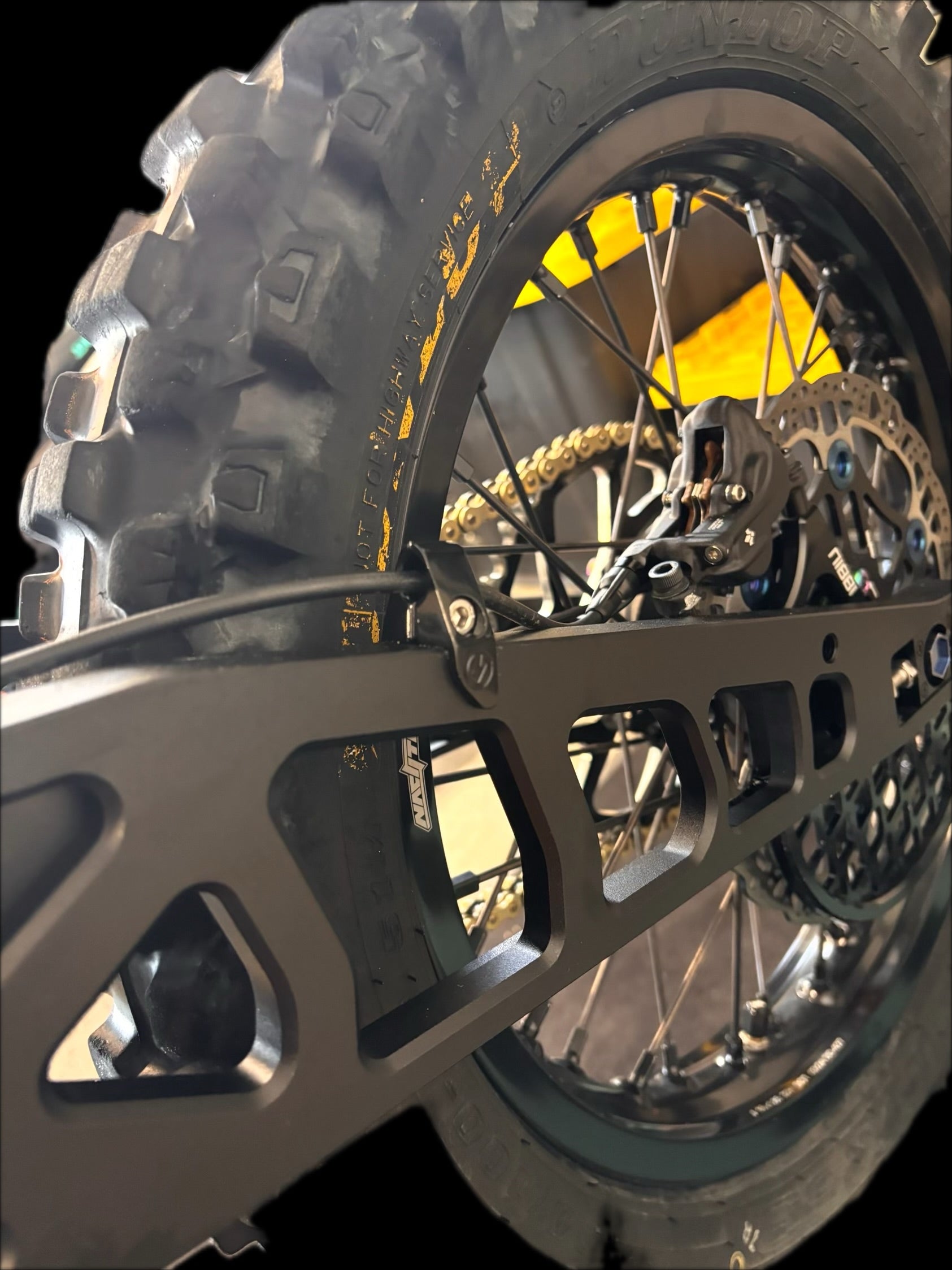 Defiant v3 OEM STOCK Length - Swingarm for Surron LBX by Defiant