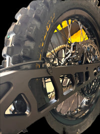 "Pre-Sale" Defiant v3 OEM STOCK Length - Swingarm for Surron LBX by Defiant Emoto