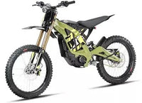 Surron Light Bee X with Custom 17' x 14" Wheel Set by Defiant Emoto