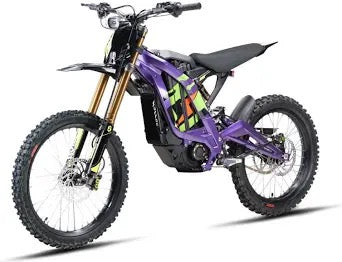 Surron Light Bee X with Custom 17' x 14" Wheel Set by Defiant Emoto