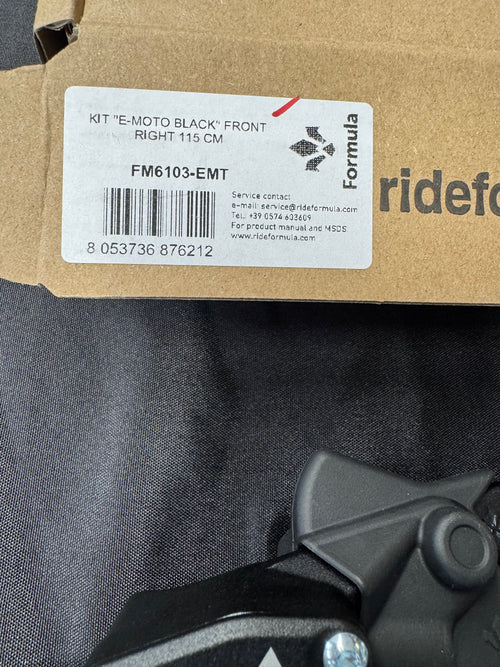 Formula Emoto Brake "Front Brake Only - RIGHT HAND"