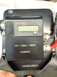 FOR RESALE ONLY:  EWATT 72/63 SURRON LBX Battery and Fast Charger