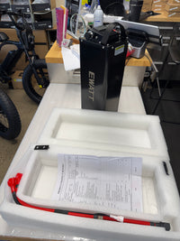FOR RESALE ONLY:  EWATT 72/63 SURRON LBX Battery and Fast Charger