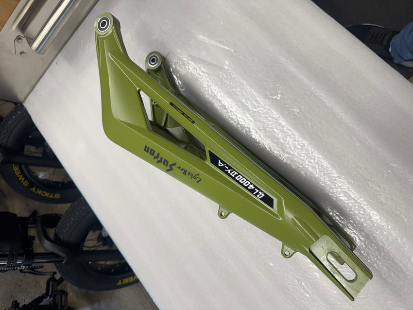 2025 New Green Surron LBX Swingarm