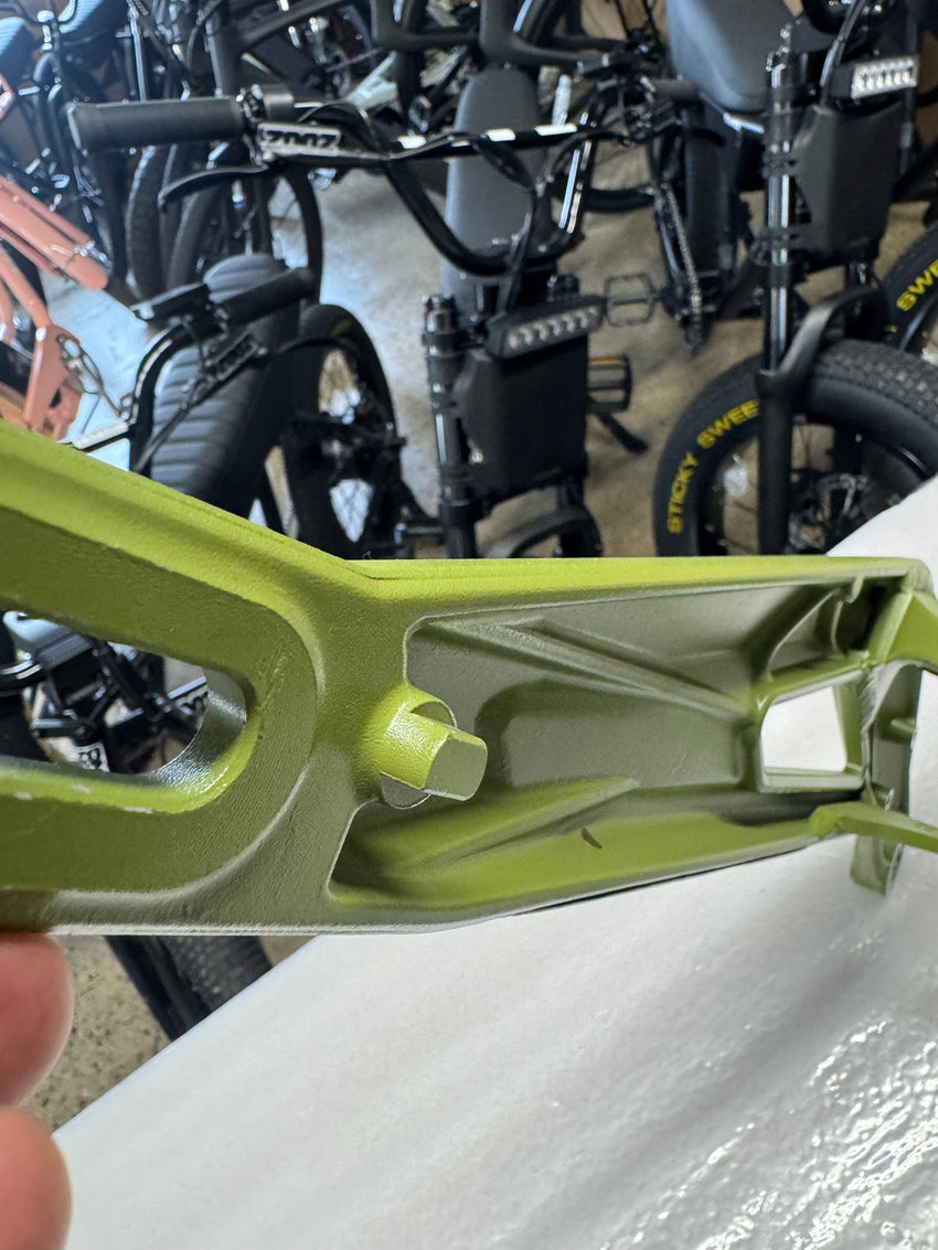 2025 New Green Surron LBX Swingarm