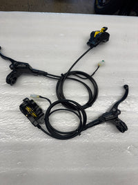 Surron LBX Front and Rear Mineral Oil Brakes - New
