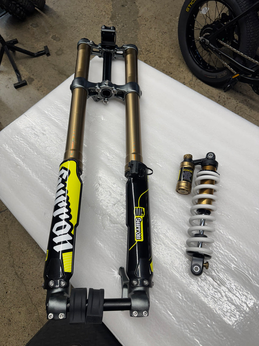 2025 Surron LBX Fork and Shock - NEW