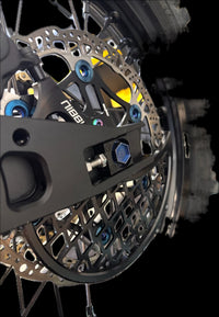 "Pre-Sale" Defiant v3 OEM STOCK Length - Swingarm for Surron LBX by Defiant Emoto