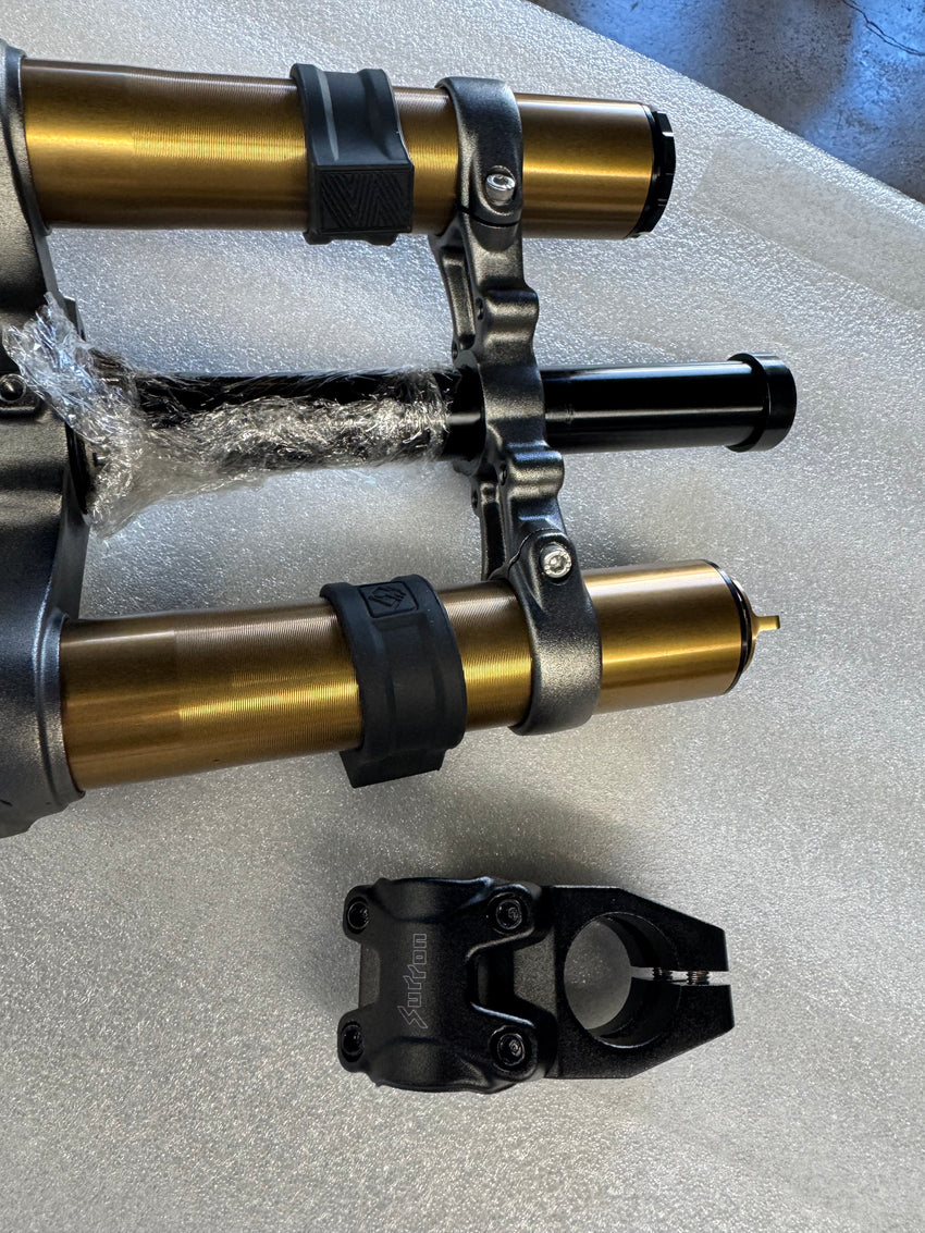 2025 Surron LBX Front Suspension Fork