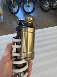 2025 Surron LBX Rear Shock 450# Coil WHITE