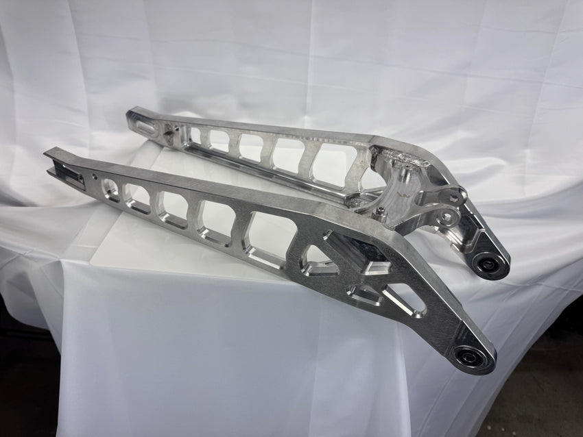 "Pre-Sale" Defiant v3 OEM STOCK Length - Swingarm for Surron LBX by Defiant Emoto