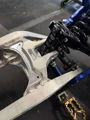 "Pre-Sale" Defiant v3 OEM STOCK Length - Swingarm for Surron LBX by Defiant Emoto