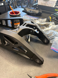 "Pre-Sale" Defiant v3 OEM STOCK Length - Swingarm for Surron LBX by Defiant Emoto