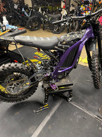 "Pre-Sale" Defiant v3 OEM STOCK Length - Swingarm for Surron LBX by Defiant Emoto