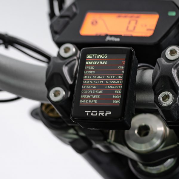 Torp Full Color Display
