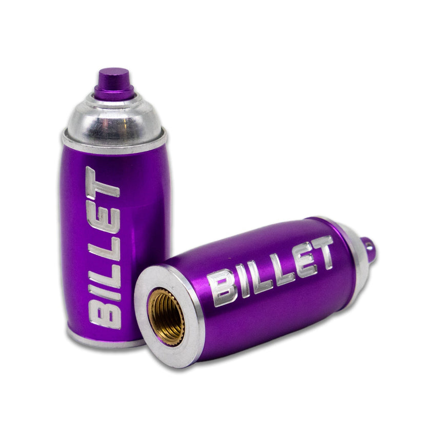 BILLET BMX Spray Paint Can Valve Stem Caps (2 Pack) - Zoozbikes