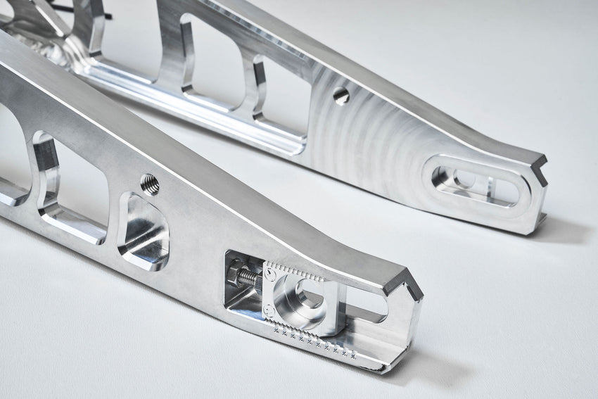 Defiant V3 STOCK Length - Swingarm for Surron LBX by Defiant Emoto - Double Check Color Selection