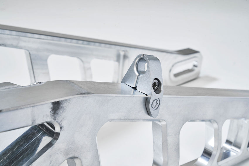 Defiant V3 STOCK Length - Swingarm for Surron LBX by Defiant Emoto - Double Check Color Selection