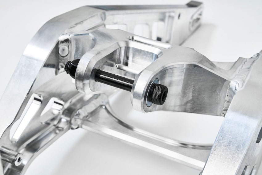 Defiant V3 STOCK Length - Swingarm for Surron LBX by Defiant Emoto - Double Check Color Selection