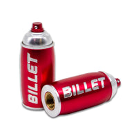 BILLET BMX Spray Paint Can Valve Stem Caps (2 Pack) - Zoozbikes