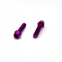 Titanium Caliper Bolts 2-Pack [M6x25mm]