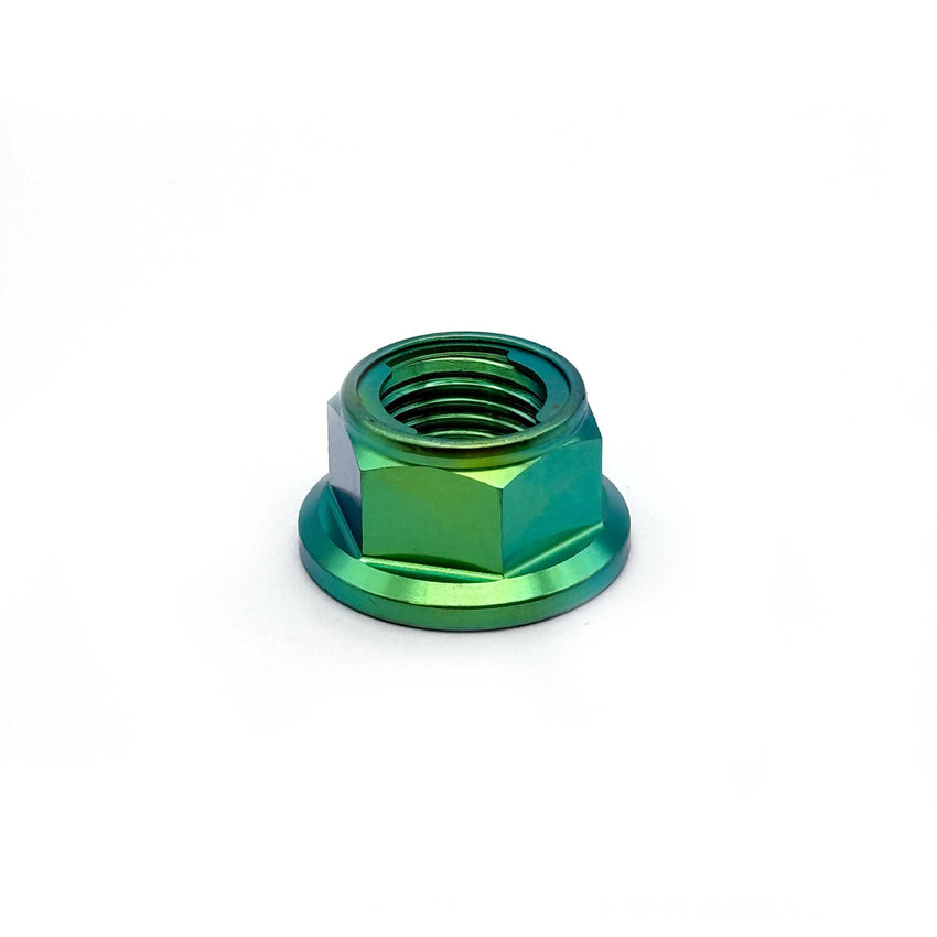 Titanium Rear Axle Nut (Locking) for Sur-Ron, E-Ride PRO & Talaria