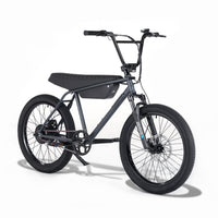 The zooz ultra cush is the ultra urban with a suntour XCR Air Adjustable front suspension fork which smoothes out the ride on and off the path.