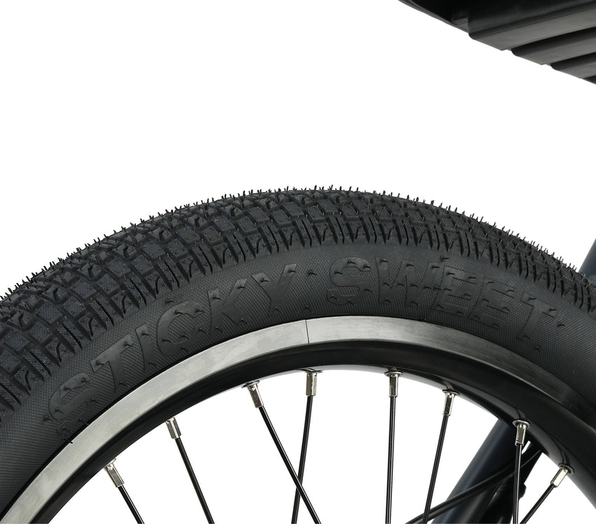 Sticky Sweet Tire 24" x 2.6" - Premium All-Terrain Bicycle Tire with Puncture Resistant Technology