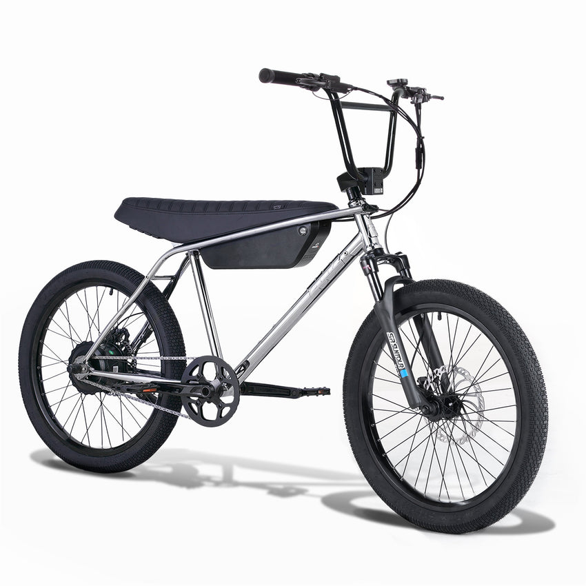 Ultra Urban 24' suspension fork - Suntour XCT 24' suspension fork for the Ultra Urban. 80mm of travel.