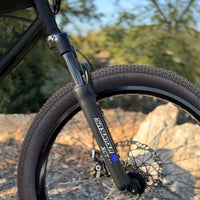 Ultra Urban 24' suspension fork - Suntour XCT 24' suspension fork for the Ultra Urban. 80mm of travel.