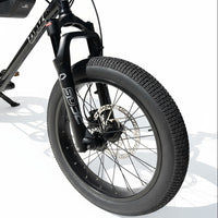 Ultra Ripster 20" UDING SD32 Air Suspension Fork -  60mm of travel