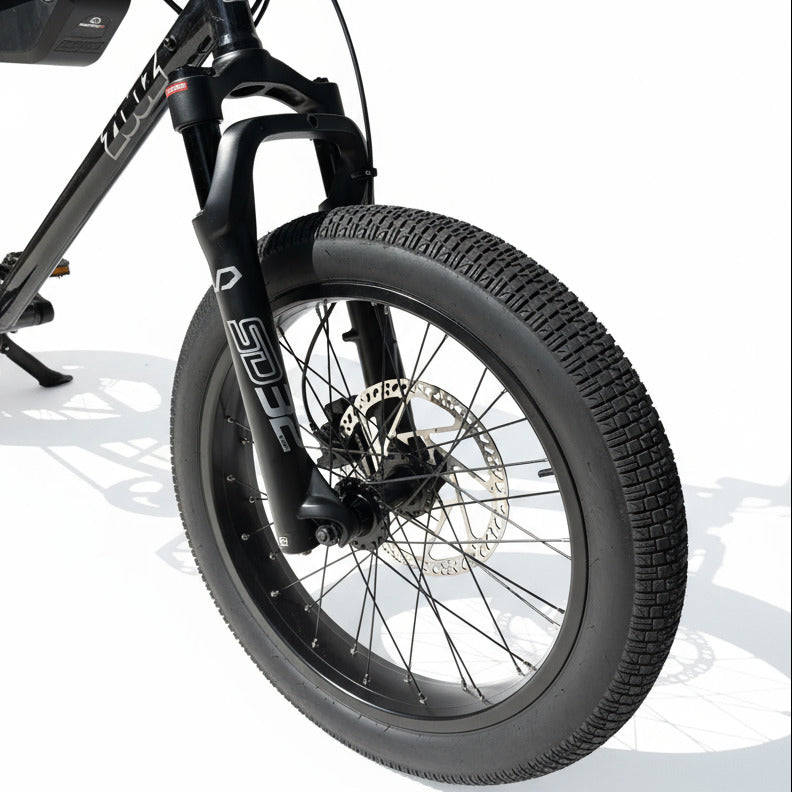Ultra Ripster 20" UDING SD32 Air Suspension Fork -  60mm of travel