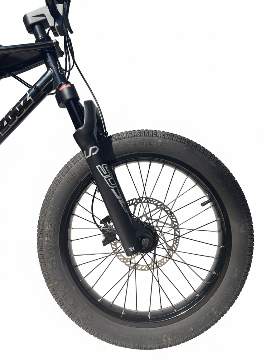 Ultra Ripster 20" UDING SD32 Air Suspension Fork -  60mm of travel