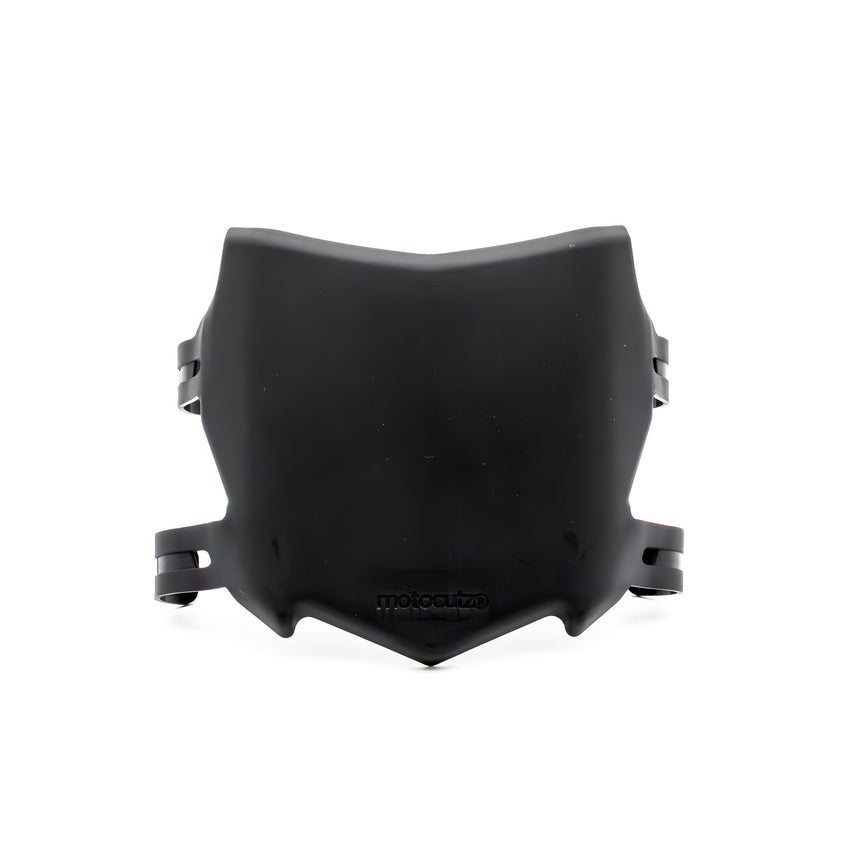 OG MOTOCUTZ FRONT NUMBER PLATE BLACK