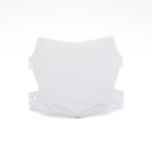 OG MOTOCUTZ X TG BUILT FRONT NUMBER PLATE WHITE