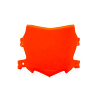 OG MOTOCUTZ FRONT NUMBER PLATE RED