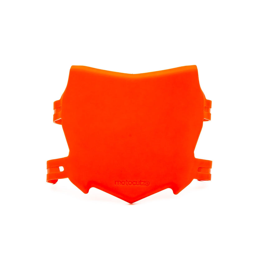 OG MOTOCUTZ FRONT NUMBER PLATE RED