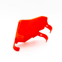 OG MOTOCUTZ FRONT NUMBER PLATE RED
