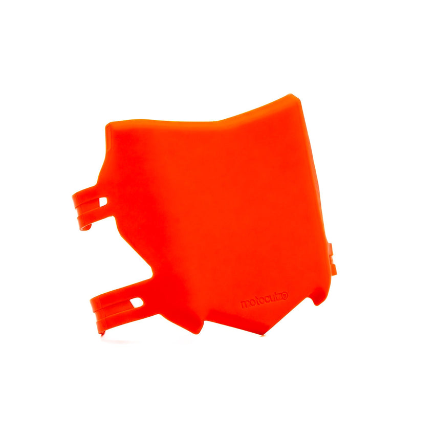 OG MOTOCUTZ FRONT NUMBER PLATE RED