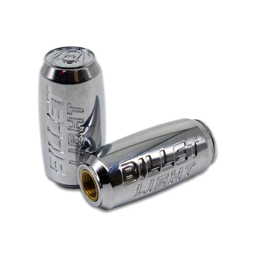 BILLET BMX Tall Boy Beer Can Valve Stem Caps (2 Pack) - Zoozbikes